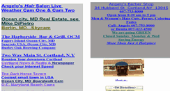 Desktop Screenshot of cortlandbarber.com